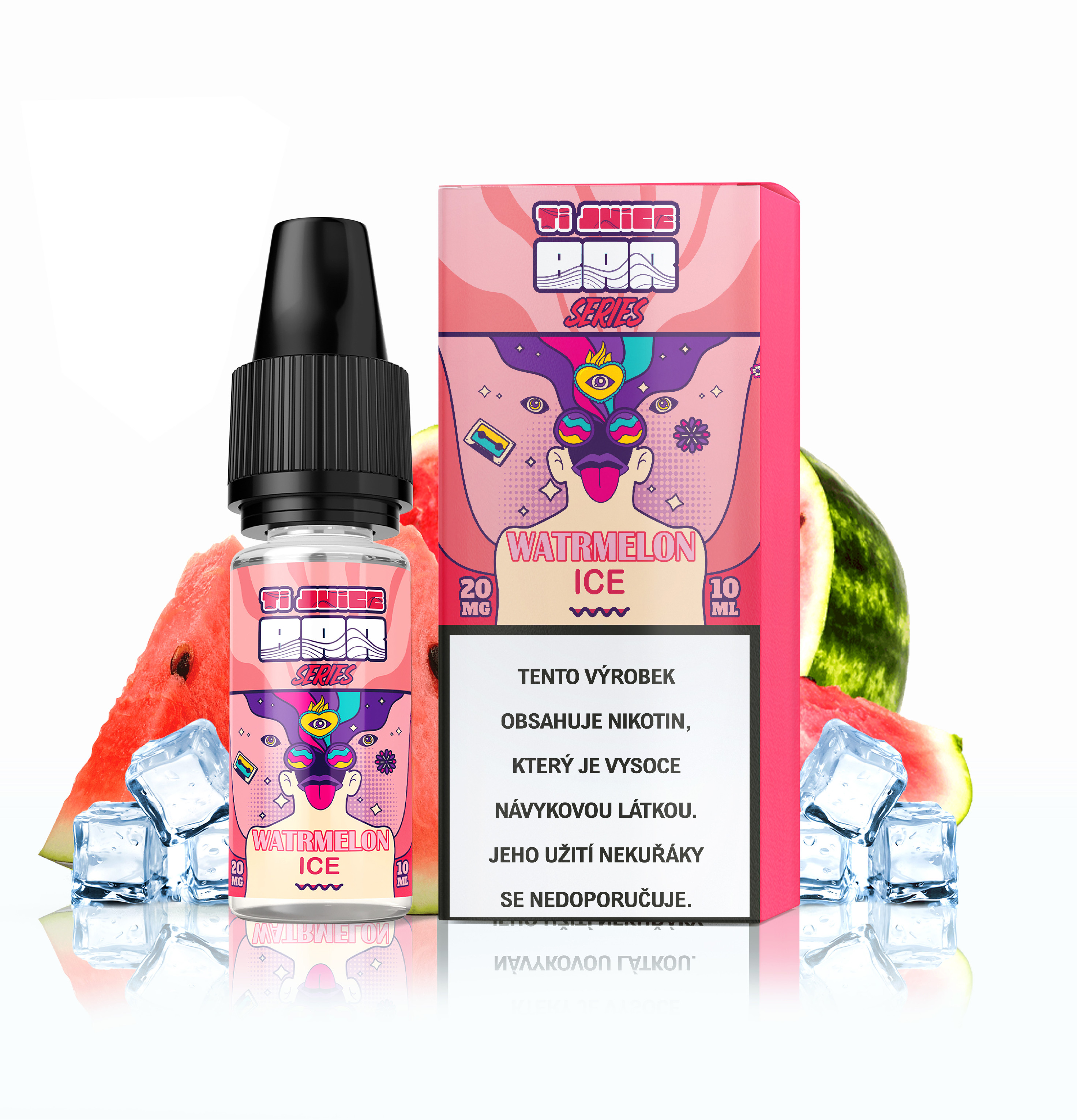 TI Juice Bar Series NicSalt - Watermelon Ice - 20 mg