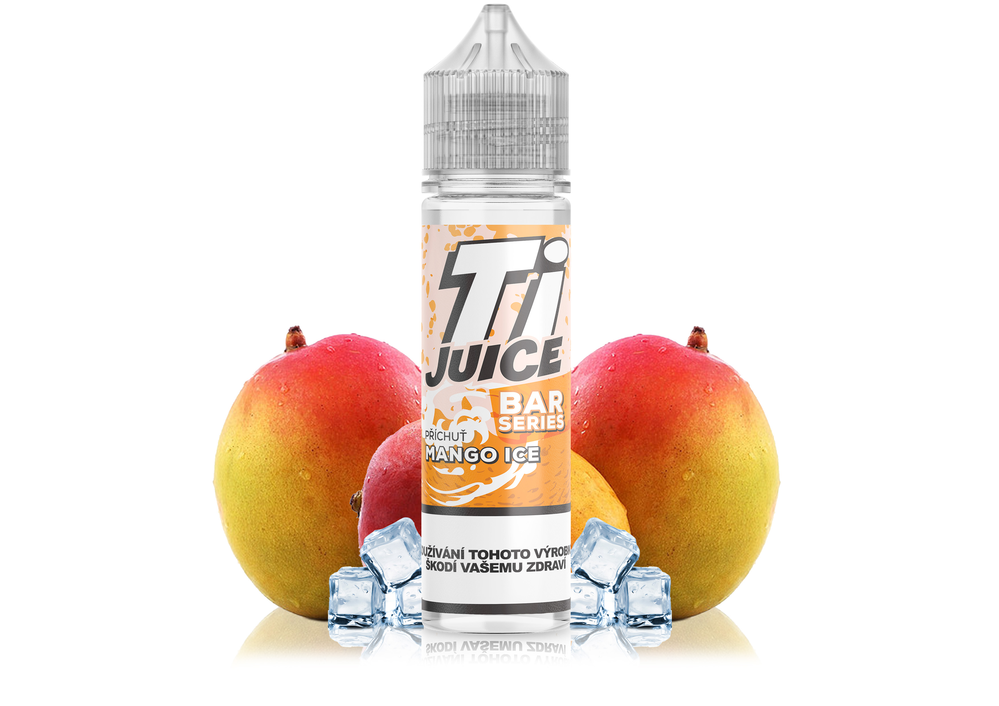 Příchuť TI Juice Bar Series - Mango Ice SnV 10ml