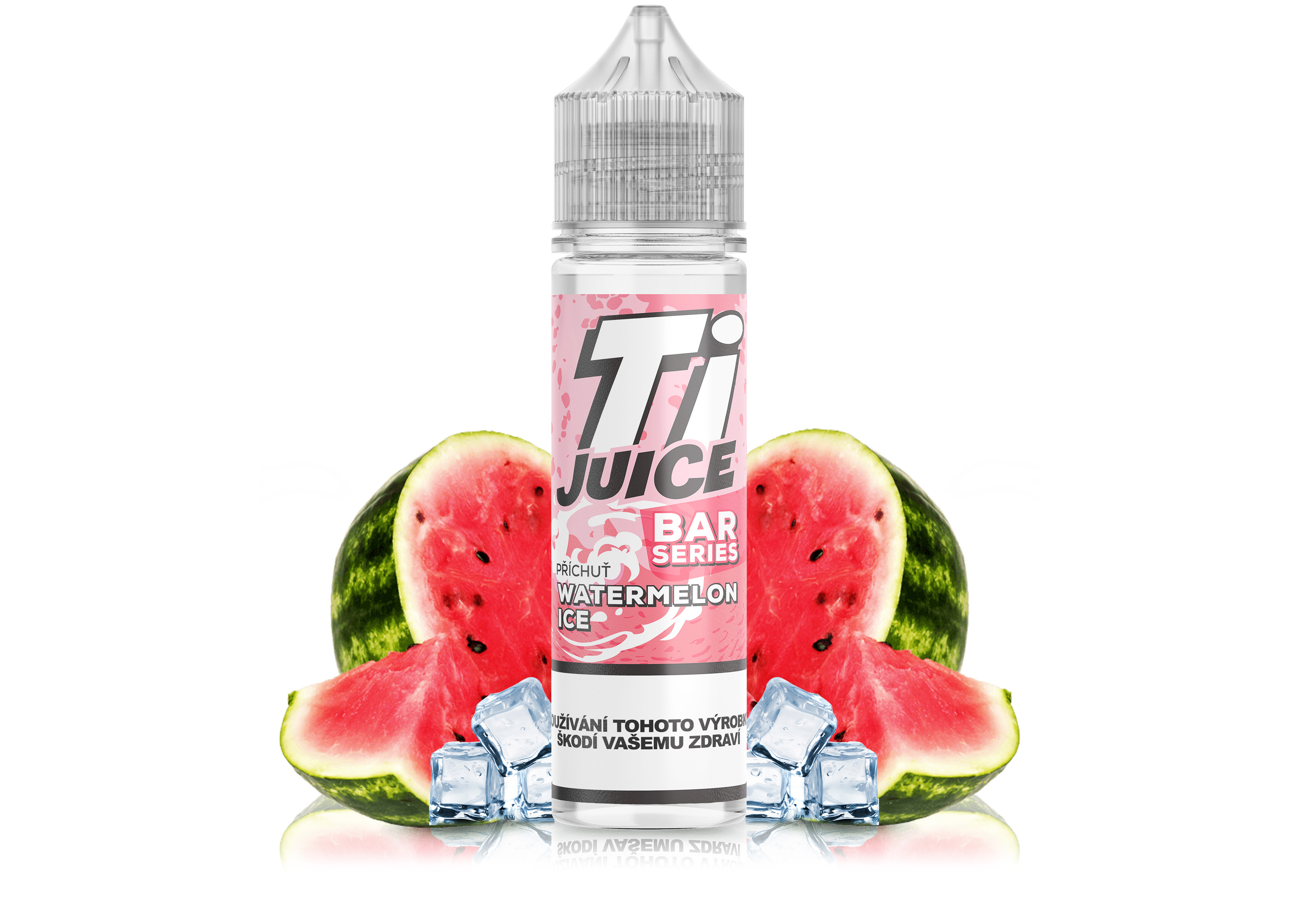 Příchuť TI Juice Bar Series - Watermelon Ice SnV 10ml
