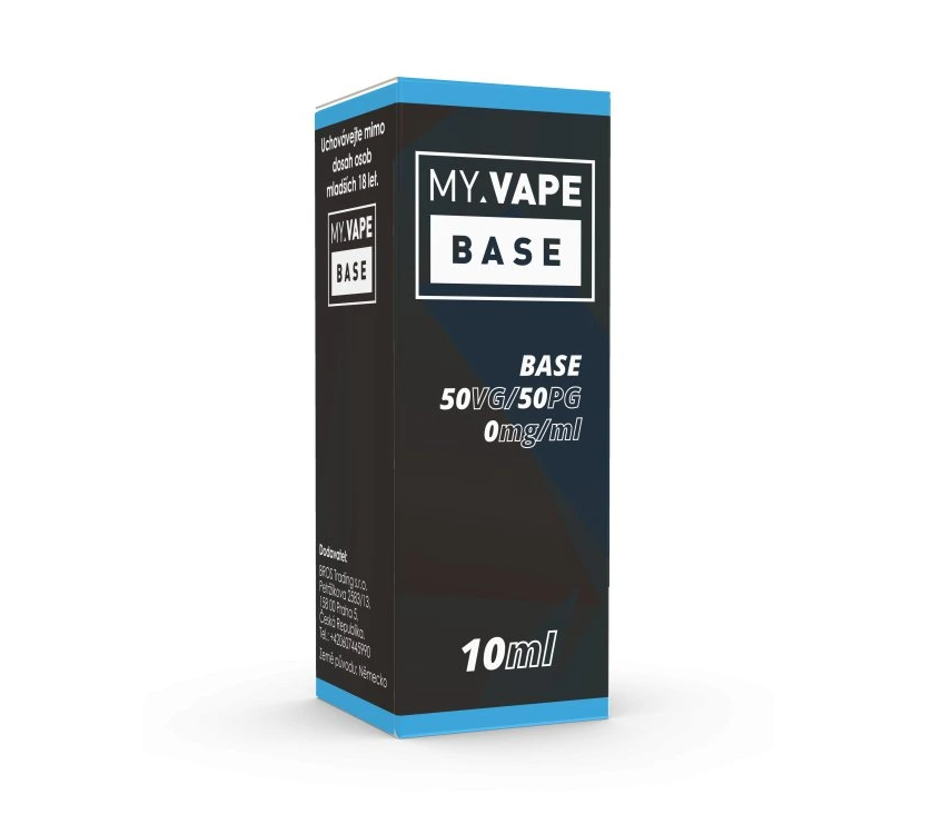 MyVape My Vape MTL Báze 50/50 10ml