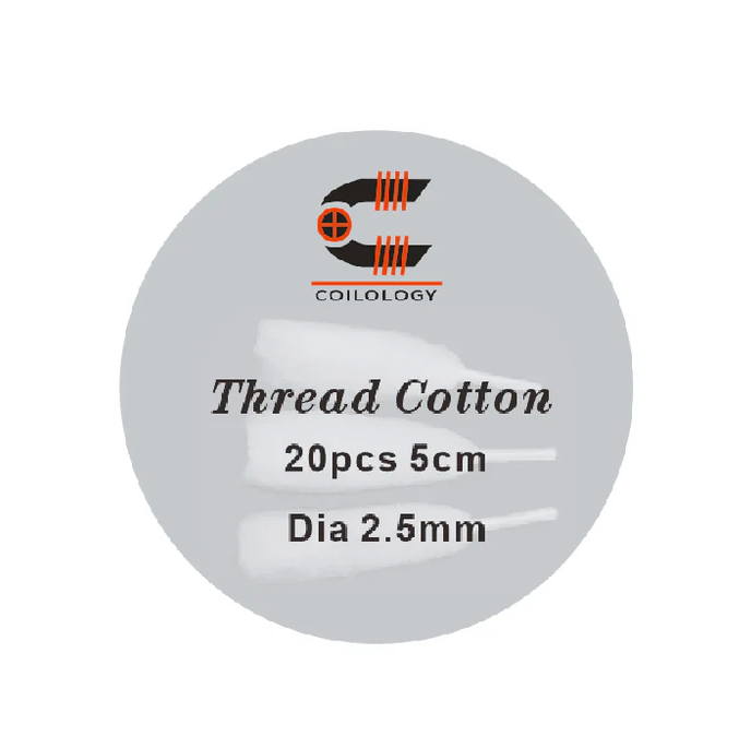 Vata Coilology Thread Cotton Průměr: 3mm