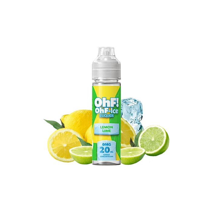 Příchuť OhF - Lemon Lime 10ml