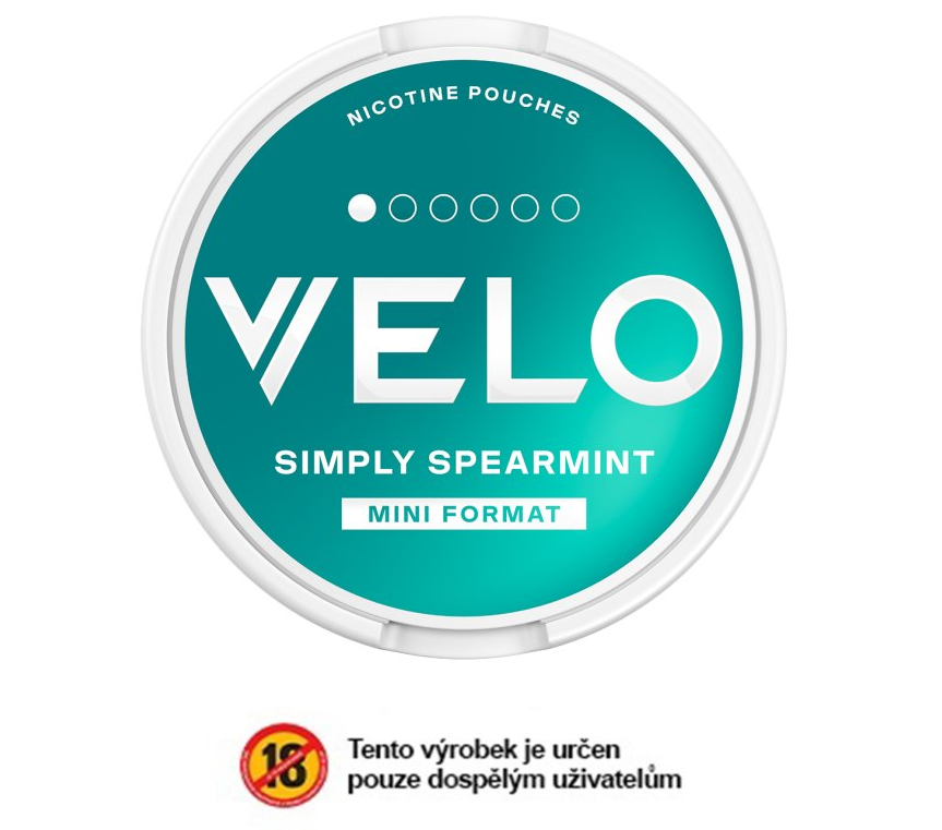 BAT (British American Tobacco) Velo Mini Simply Spearmint - 4mg