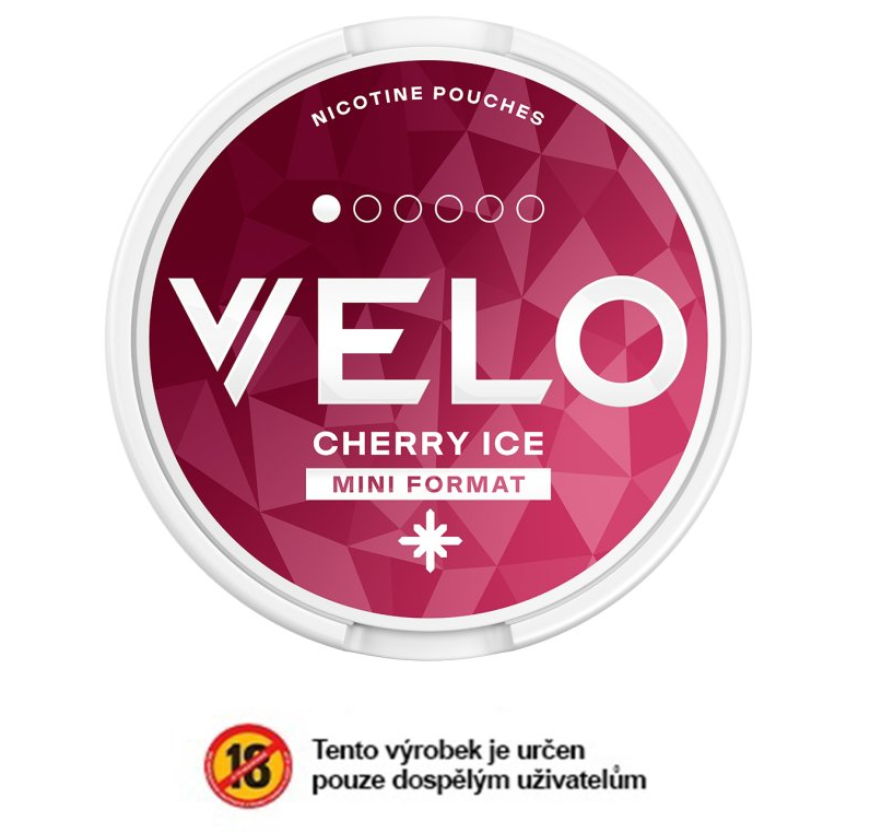 BAT (British American Tobacco) Velo Mini Cherry Ice - 4mg