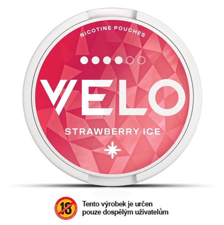 BAT (British American Tobacco) Velo Strawberry Ice - 10,9mg
