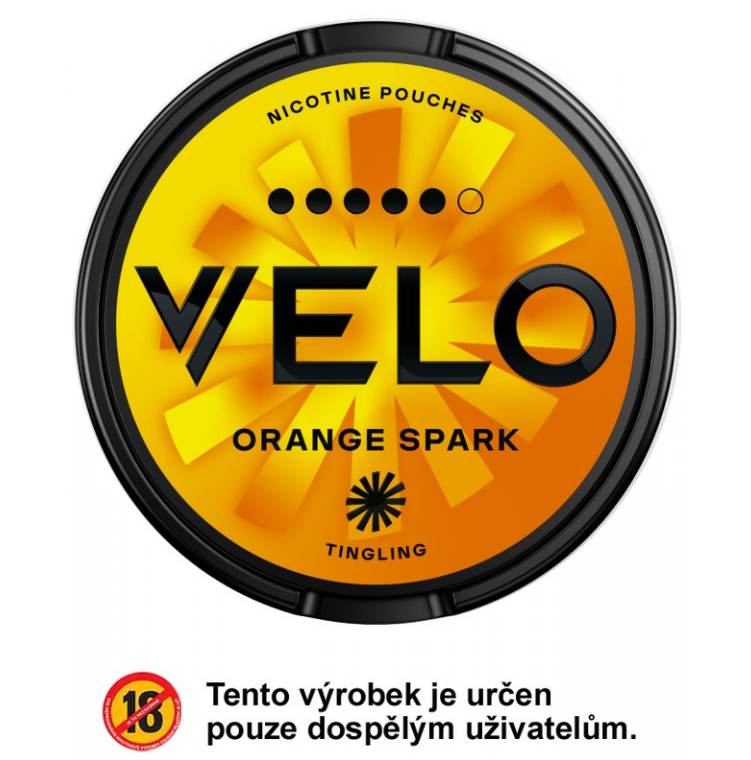 BAT (British American Tobacco) Velo Orange Spark - 10,9mg