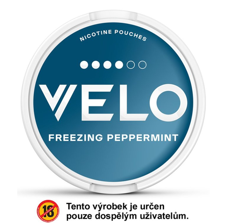 BAT (British American Tobacco) Velo Freezing Peppermint 10,9 mg
