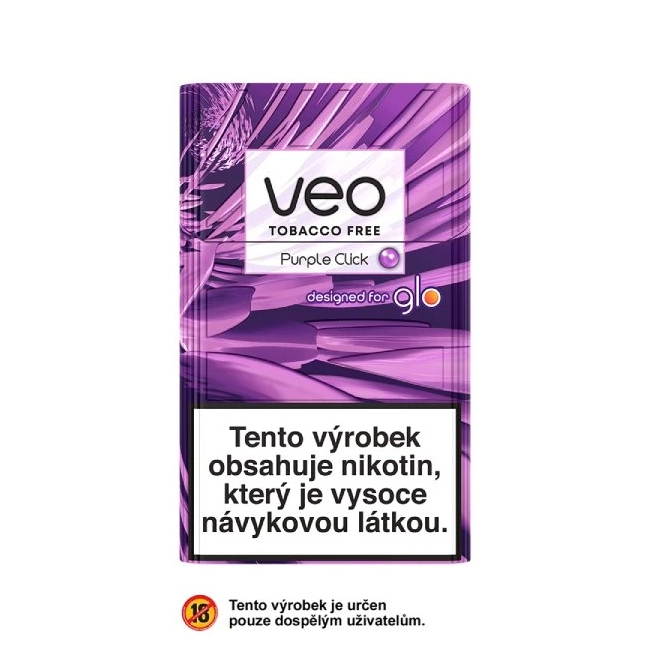 BAT (British American Tobacco) Náplň Glo VEO Purple Click