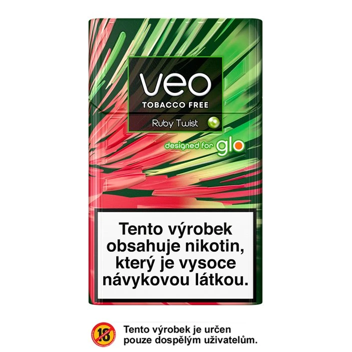 BAT (British American Tobacco) Náplň Glo VEO Ruby Twist