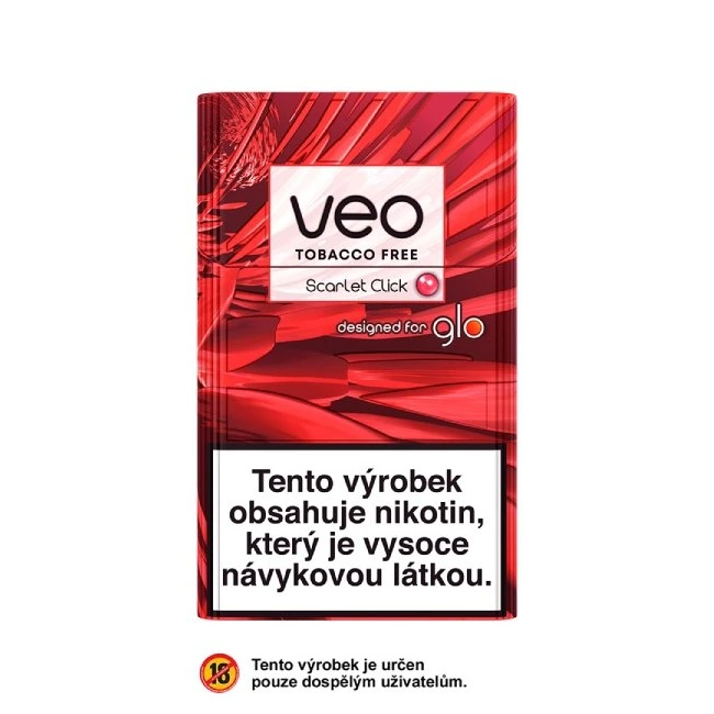 BAT (British American Tobacco) Náplň Glo VEO Scarlet Click