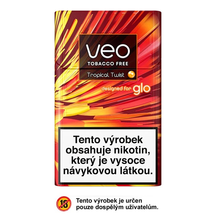 BAT (British American Tobacco) Náplň Glo VEO Tropical Twist