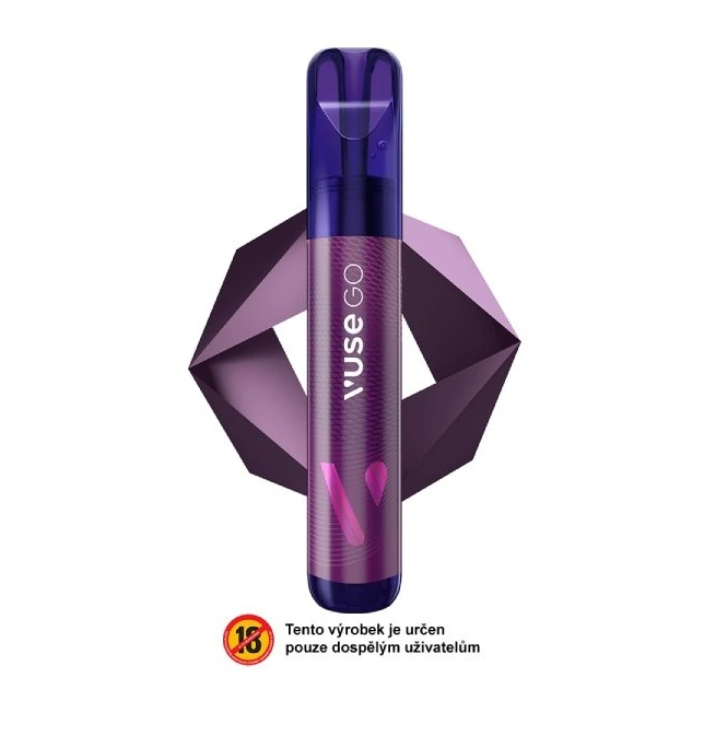 BAT (British American Tobacco) Vuse GO 1000 jednorázová e-cigareta Dark Cherry