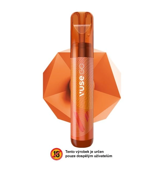 BAT (British American Tobacco) Vuse GO 1000 jednorázová e-cigareta Classic Peach