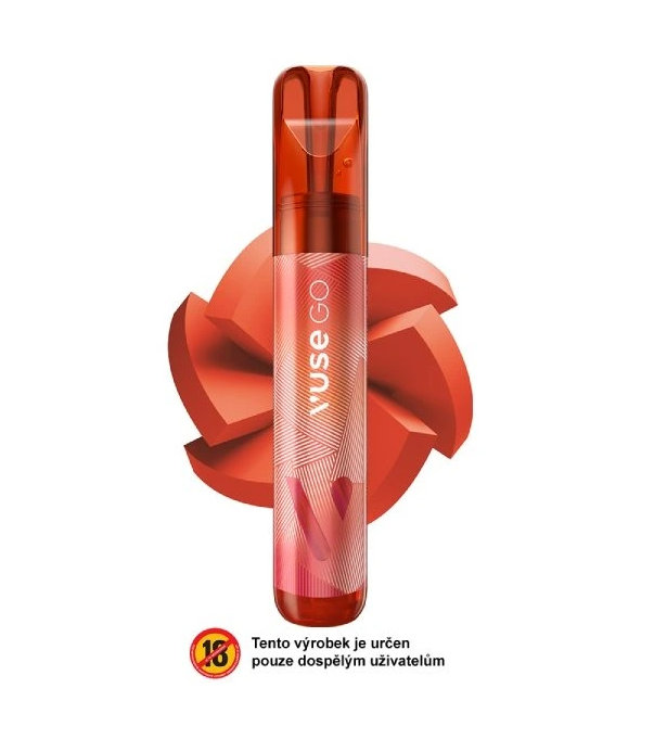 BAT (British American Tobacco) Vuse GO 1000 jednorázová e-cigareta Watermelon Ice
