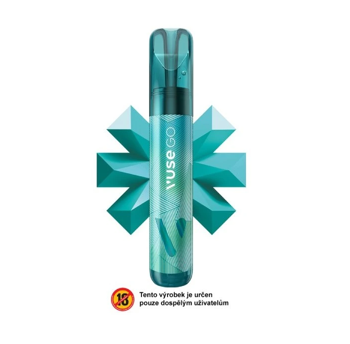 BAT (British American Tobacco) Vuse GO 1000 jednorázová e-cigareta Peppermint Ice