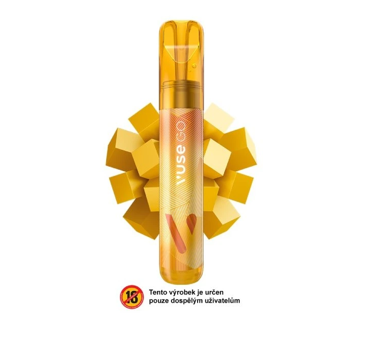 BAT (British American Tobacco) Vuse GO 1000 jednorázová e-cigareta Mango Ice