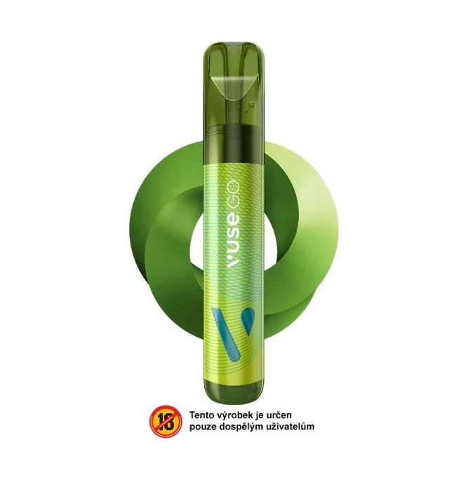 BAT (British American Tobacco) Vuse GO 1000 jednorázová e-cigareta Green Apple