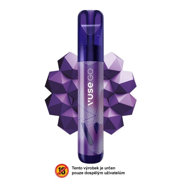 BAT (British American Tobacco) Vuse GO 1000 jednorázová e-cigareta Grape Ice