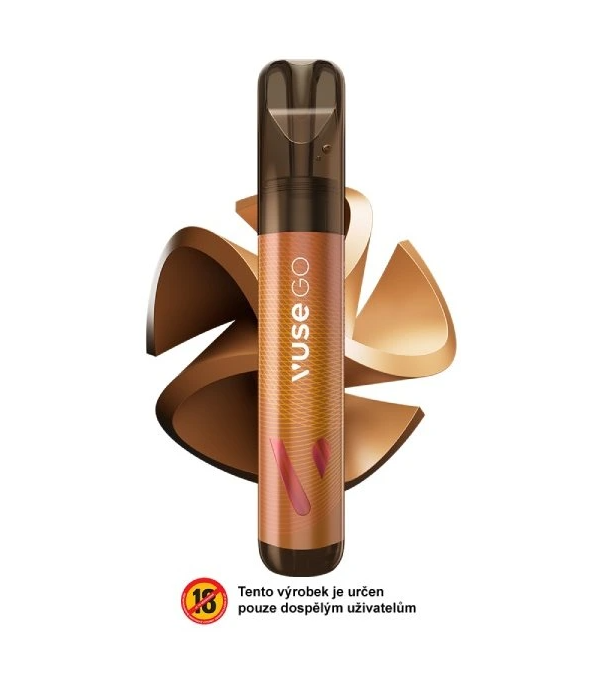 BAT (British American Tobacco) Vuse GO 1000 jednorázová e-cigareta Creamy Tobacco