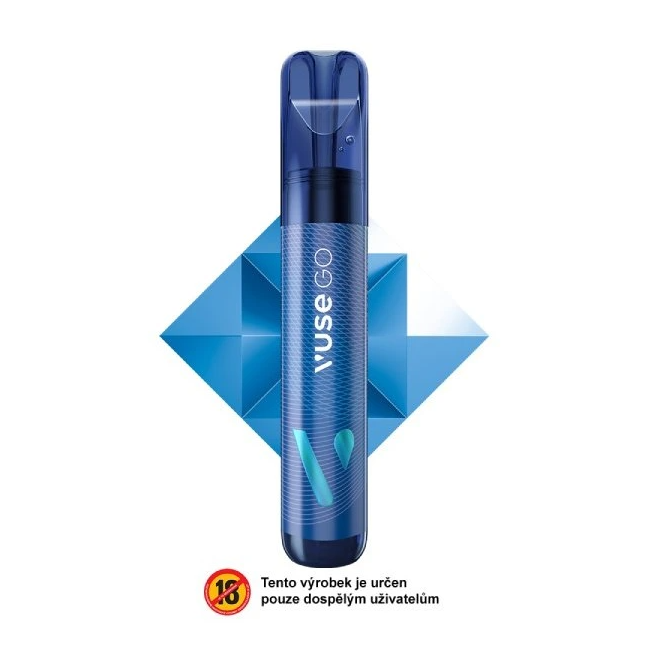 BAT (British American Tobacco) Vuse GO 1000 jednorázová e-cigareta Blueberry Raspberry
