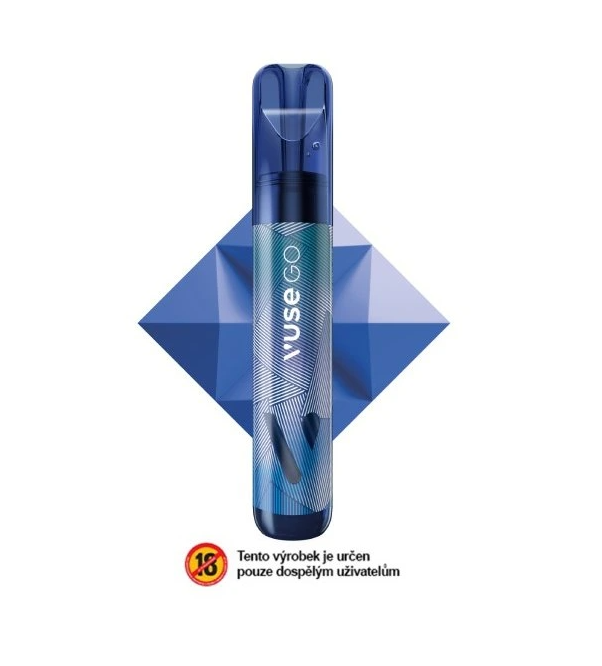 BAT (British American Tobacco) Vuse GO 1000 jednorázová e-cigareta Blueberry Ice