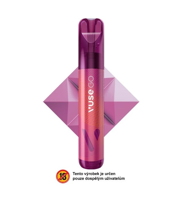 BAT (British American Tobacco) Vuse GO 1000 jednorázová e-cigareta Berry Blend