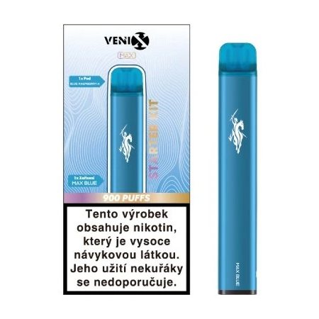 VENIX Max POD Starter Kit - Blue Raspberry-X