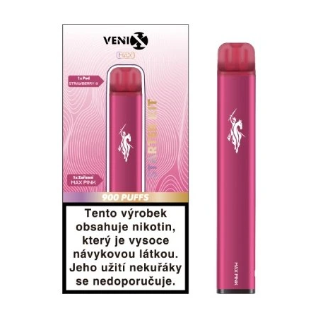VENIX Max POD Starter Kit - Strawberry-X