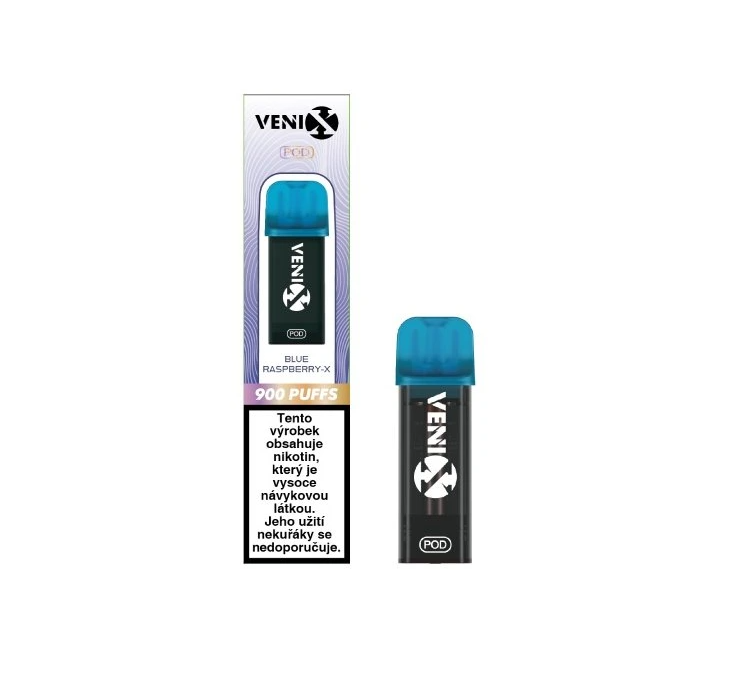 VENIX Max POD náplň Blue Raspberry-X