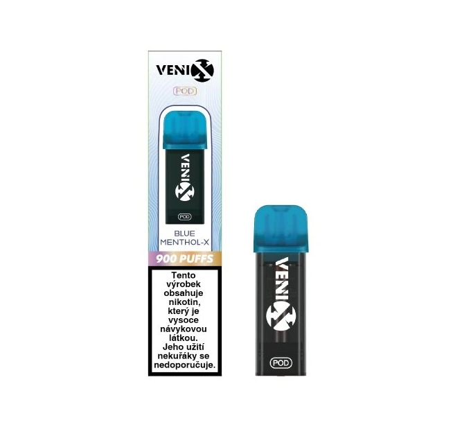 VENIX Max POD náplň Blue Menthol-X