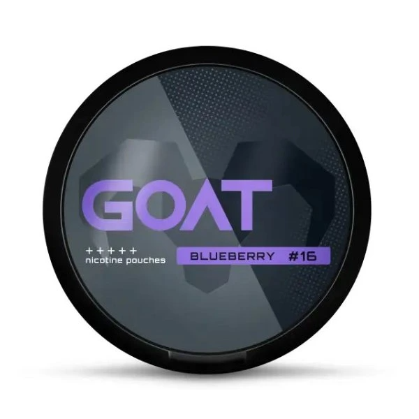 BAT (British American Tobacco) GOAT Blueberry 16mg