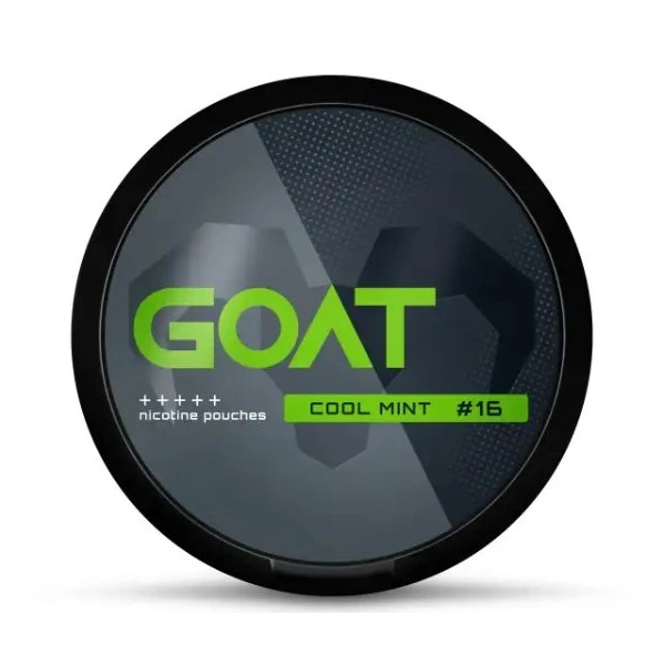 BAT (British American Tobacco) GOAT Mint 16mg
