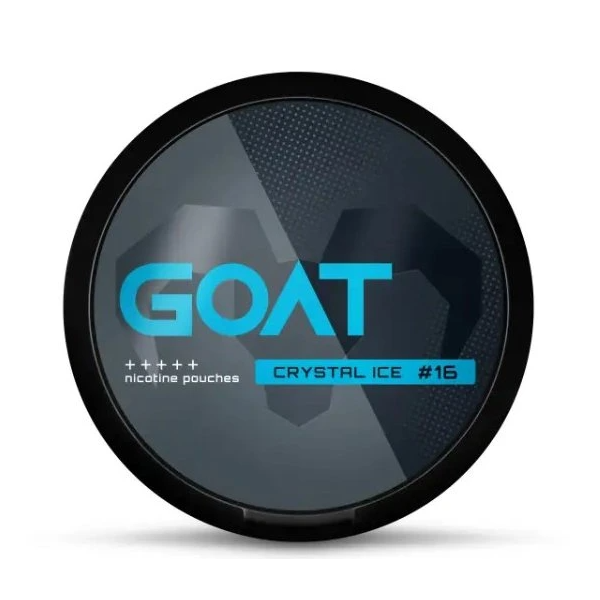 BAT (British American Tobacco) GOAT Crystal Ice 16mg