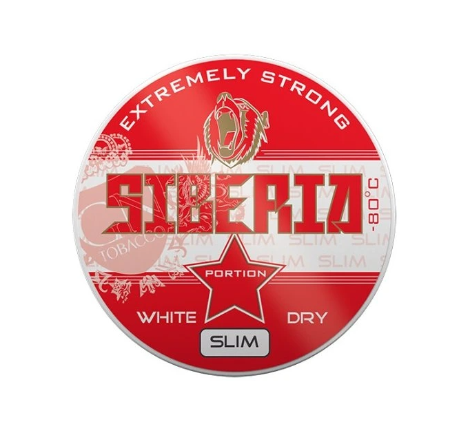 GN Tobacco Siberia White Dry Slim - 43mg