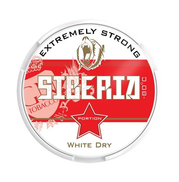 GN Tobacco Siberia White Dry - 43mg