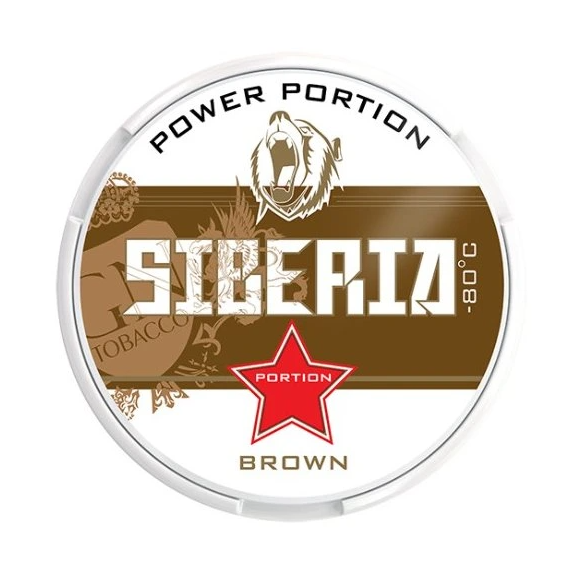 GN Tobacco Siberia Brown - 43mg
