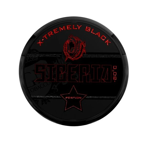 GN Tobacco Siberia Extremely Black - 43mg