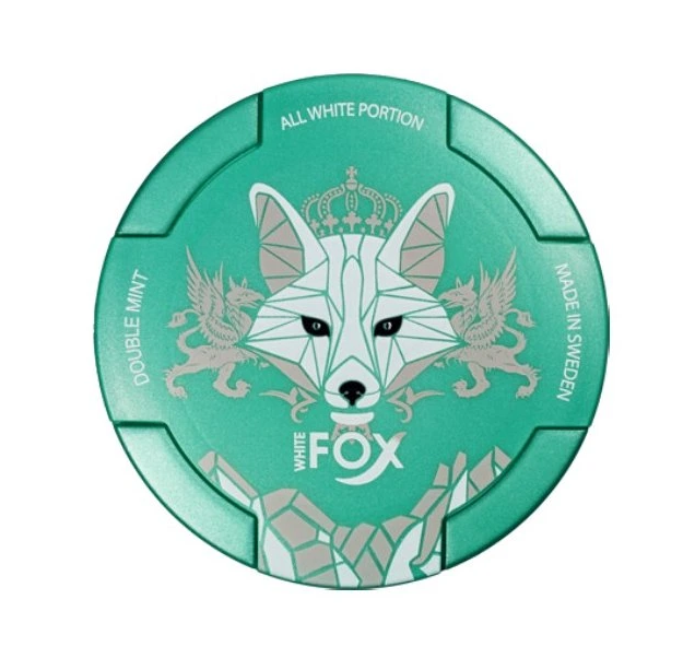 GN Tobacco White Fox Double Mint - 16,5mg