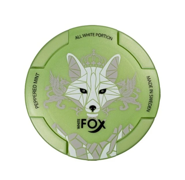 GN Tobacco White Fox Peppered Mint - 16,5mg