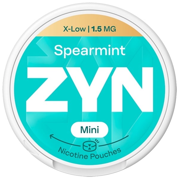 ZYN Mini Spearmint 1,5mg
