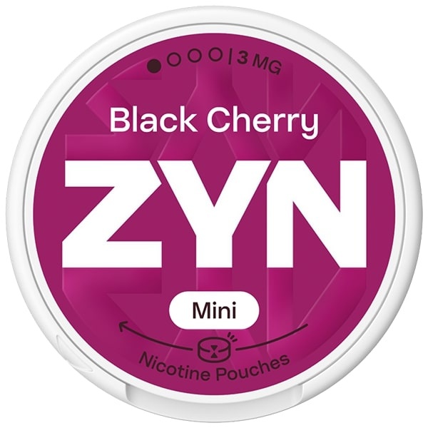 ZYN Mini Black Cherry 3mg