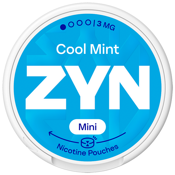 ZYN Mini Cool Mint 3mg