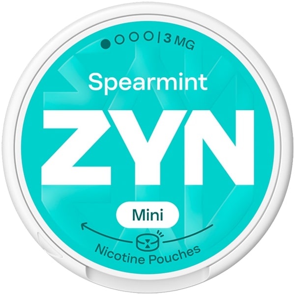 ZYN Mini Spearmint 3mg