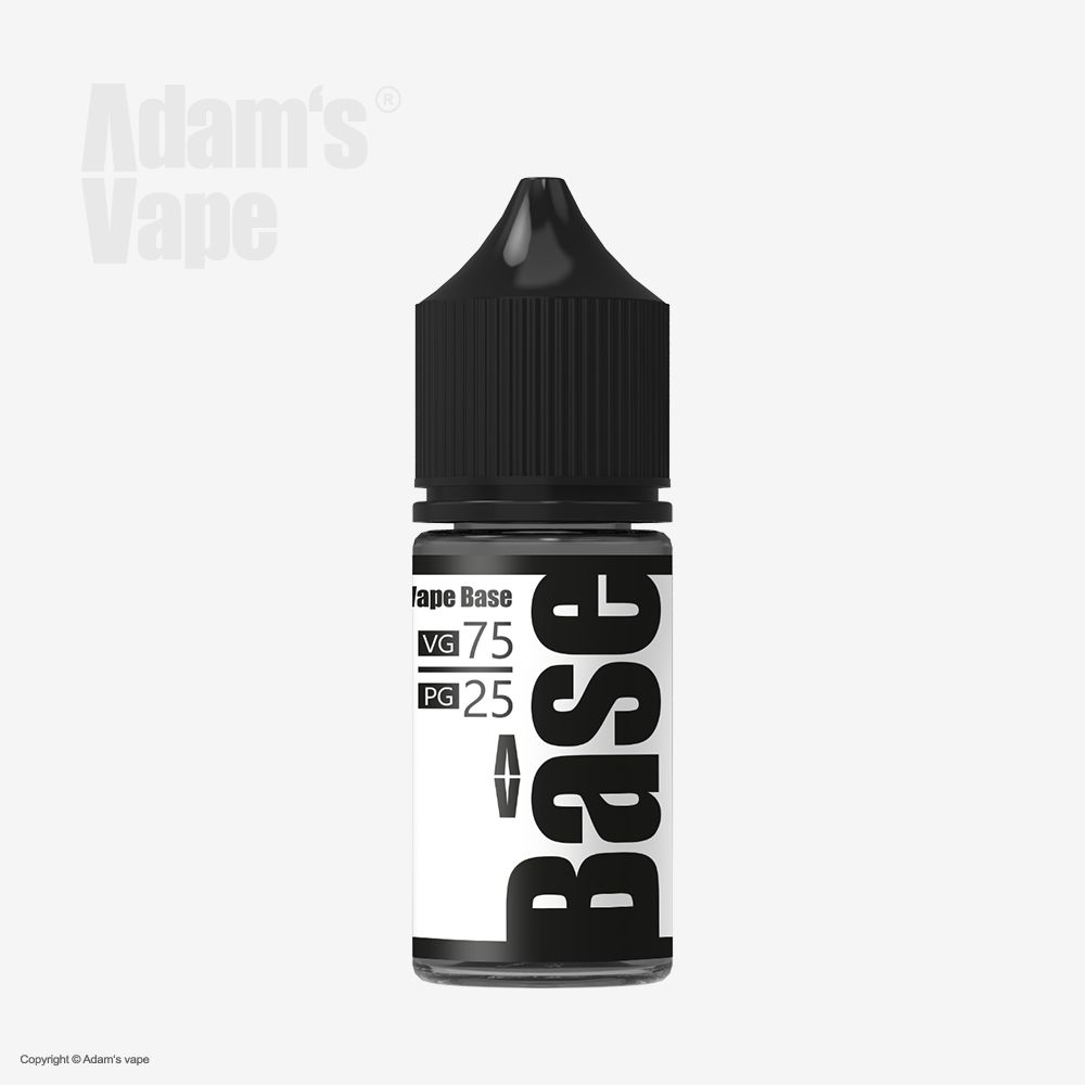 Adams Vape base 30 ml, 75/25 VG/PG