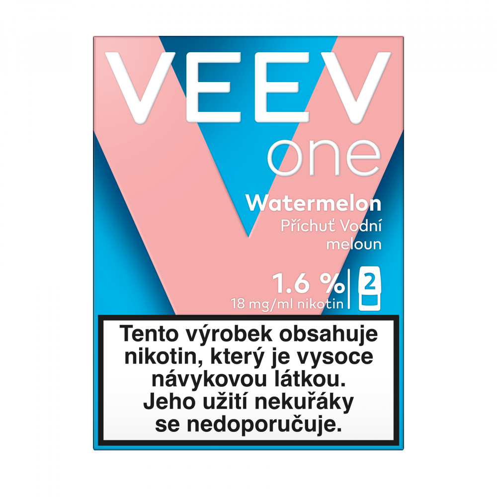 VEEV ONE náplň Watermelon 18mg - 2ks