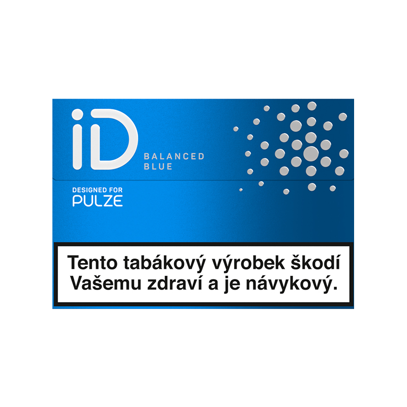 Imperial Brands Náplň iD Balanced Blue 20ks
