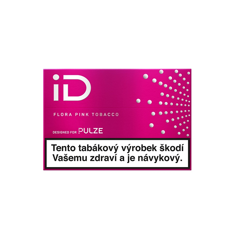 Imperial Brands Náplň iD Flora Pink 20ks