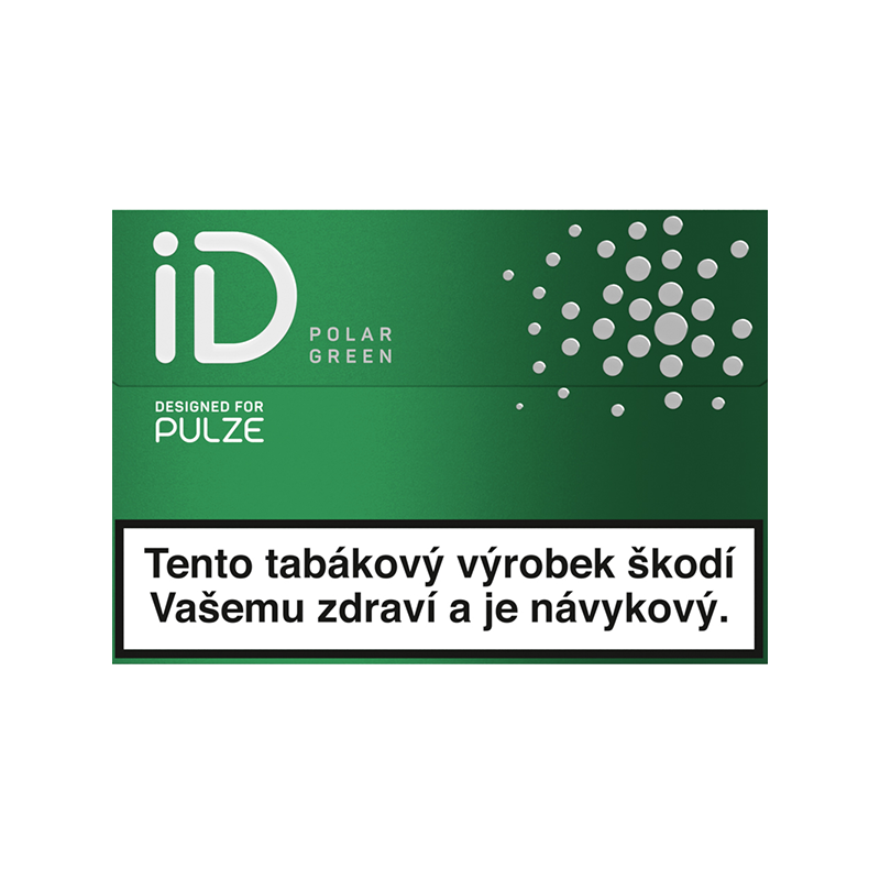 Imperial Brands Náplň iD Polar Green Tobacco 20ks