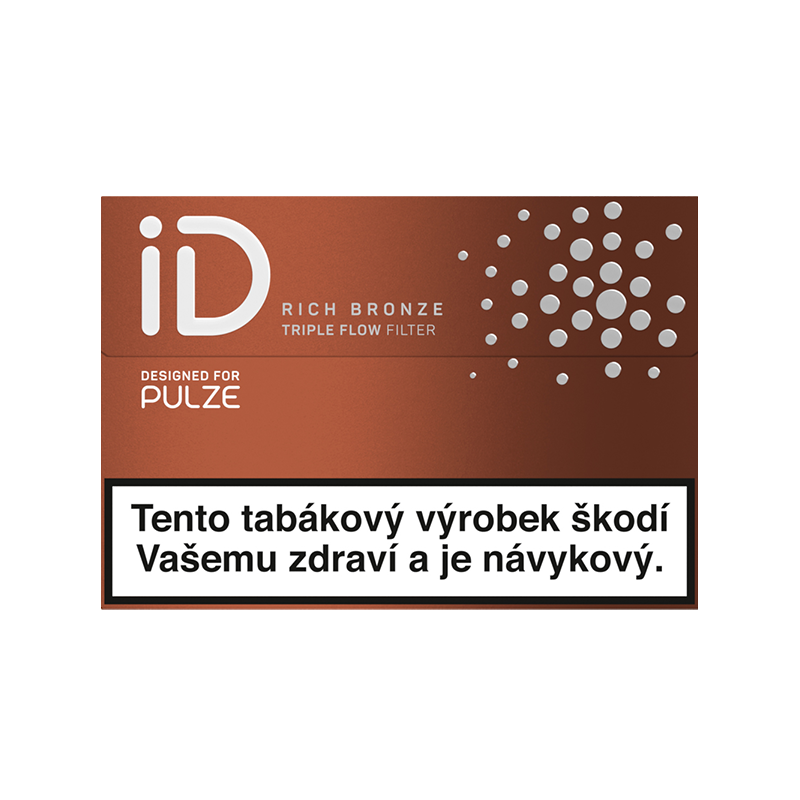Imperial Brands Náplň iD Rich Bronze 20ks