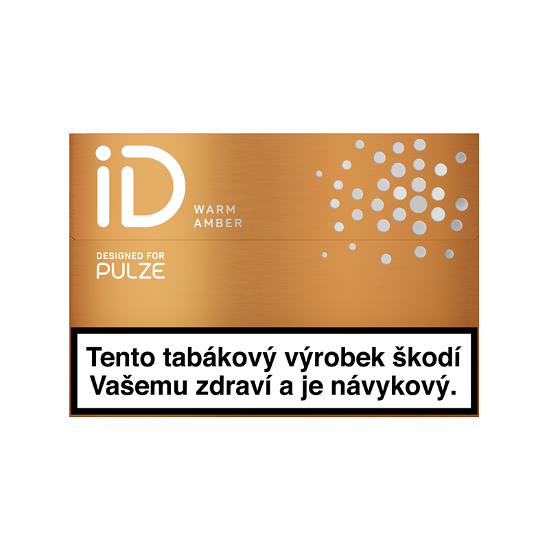 Imperial Brands Náplň iD Warm Amber 20ks